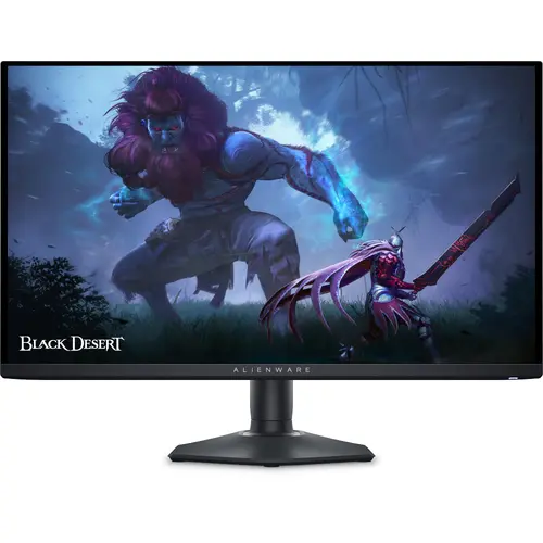 Монитор, Dell Alienware AW2725DF, 26.7" QD-OLED Anti-reflection, 0.03ms, 1000 cd/m2, QHD (2560X1440), 360Hz, HDR-400, AMD FreeSyncPremium Pro+VESA, HDMI, DP, USB-C, USB 3.2,  Height Adjustable, Pivot, Swivel, Tilt, Black