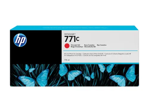 Консуматив, HP 771C 775-ml Chromatic Red Designjet Ink Cartridge