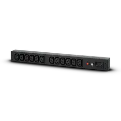 1U Rackmount разклонител 1х C20 вход 16А / 12х C13 изхода;  PDU20BHVIEC12R