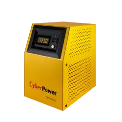 Инвертор 1000VA/700W, 140-270 Vac, 12 Vdc, 2x Schuko, AVR, синусоидален изход до 40% натоварване; работи с външни батерии; CPS1000E