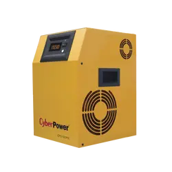 Инвертор 1500VA/1050W, 140-300 Vac, 24 Vdc, 2x Schuko, AVR, синусоидален изход; работи с външни батерии; CPS1500PIE