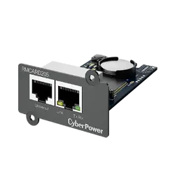 SNMP/HTTP Карта за дистанционно управление; RJ-45; RMCARD205