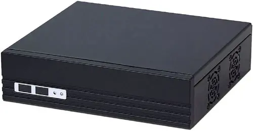 Кутия AIO MINI-ITX DESKTOP/CAR PC CHASSIS 1x2.5" HDD bay, build-in internal 87W DC to DC power supply PCB,  with external 60W AC 100V~240V to DC 12V adaptor
