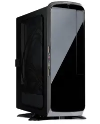Case S.F.F. slim Mini-ITX Mini-DTX 1xSlim ODD, 2.5
