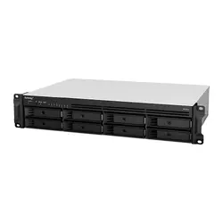 12-bay Synology NAS Server for  Small and Medium Business( 8 bays on base, expandable to 12 with RX418), Rackmount RS1221+