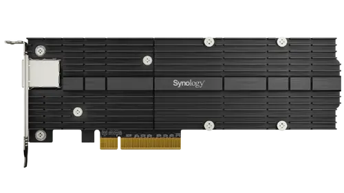 M.2 SSD & 10GbE combo adapter card , E10M20-T1
