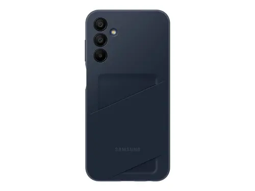 SAMSUNG A15 5G Clear Case Blue Black
