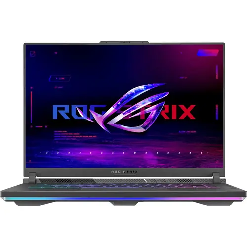 Лаптоп, Asus Strix G16 G614JV-N4071,Intel i7-13650HX,( 2.6 GHz 24M Cache, up to 4.9 GHz ),16.0 QHD+ 2560x1600 16:10, AG, 240 Hz,DDR5 16GB ( 8GB DDR5-4800 SO-DIMM *2 ) ,1TB , RTX4060 8GB GDDR6,Wi-Fi 6E ,Backlit Chiclet Keyboard 1-Zone RGB,NO OS,Eclipse Gray