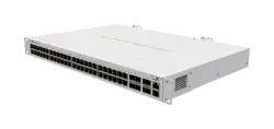 Суич MikroTik CRS354-48G-4S+2Q+RM, 48 ports, 40 Gbps QSFP+ портове