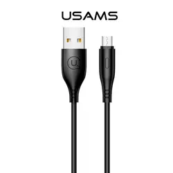 Кабел Usams U18 Round Micro USB 1м, черен