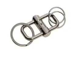 Ключодържател Troika-2-WAY KEY, сив