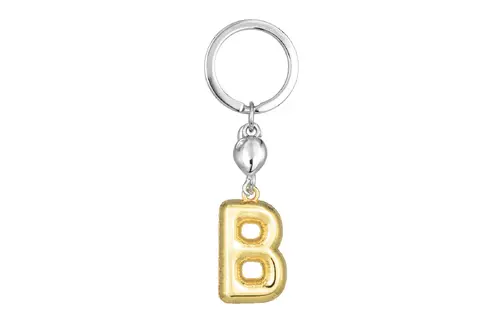 Ключодържател Metalmorphose Balloonletter “B“