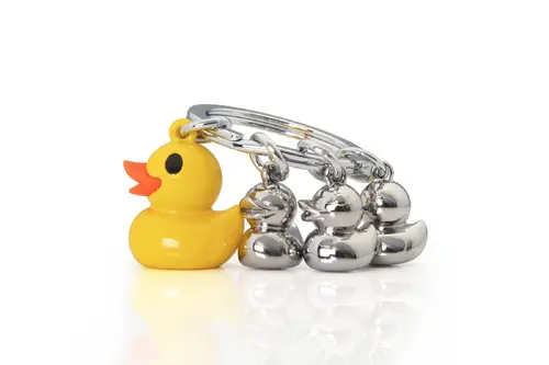Ключодържател Metalmorphose, Duck family Yellow