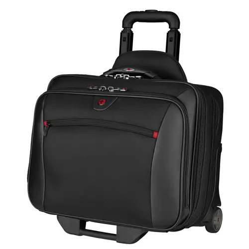 Бизнес чанта с колела Wenger Potomac 17“, черна