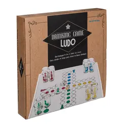 Настолна игра Ludo Drinking Game - Не се сърди човече