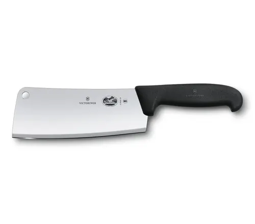 Кухненски сатър Victorinox Fibrox, 190мм, черен