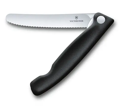 Кухненски сгъваем нож Victorinox Swiss Classic, 11см,  черен