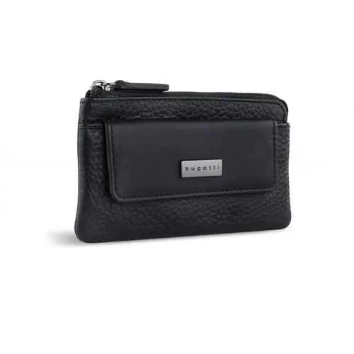 Калъф за ключове Bugatti Sina, черен