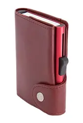 Картодържател C-SECURE XL с портфейл, Red