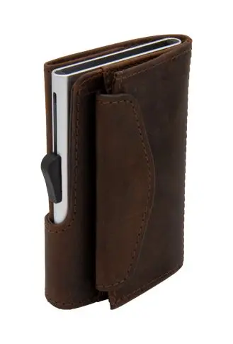 Картодържател C-SECURE с портфейл и монетник, Buffalo