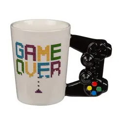 Керамична чаша Game over 300 мл