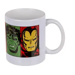 Керамична чаша Marvel Comics (Faces), 325 мл