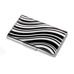 Визитник Troika-BLACK & WHITE