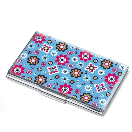 Визитник Troika-RETRO FLOWERS