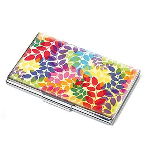 Визитник Troika- COLOURFUL LEAVES