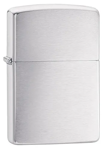 Запалка Zippo, Classic Brushed Chrome