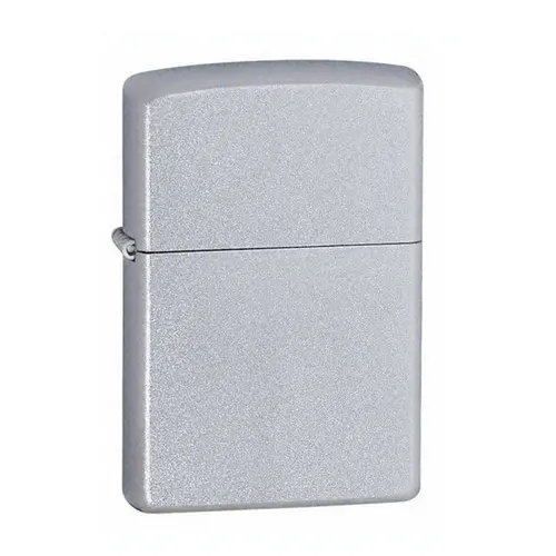 Запалка Zippo, Classic Satin Chrome
