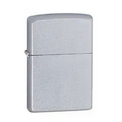 Запалка Zippo, Classic Satin Chrome