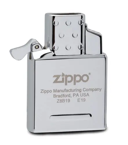 Газов конвертор (вложка) за бензинова запалка Zippo с двоен JET пламък