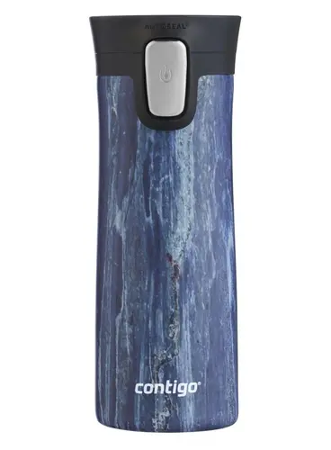 Термочаша ​от неръждаема стомана CONTIGO Pinnacle Couture Blue Slate
