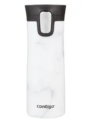 Термочаша ​от неръждаема стомана CONTIGO Pinnacle Couture White Marble