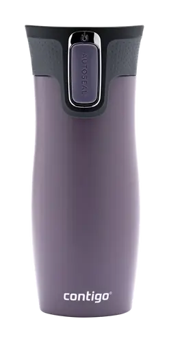 Термочаша ​от неръждаема стомана CONTIGO West Loop Dark Plum