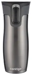 Термочаша ​от неръждаема стомана CONTIGO West Loop Gunmetal