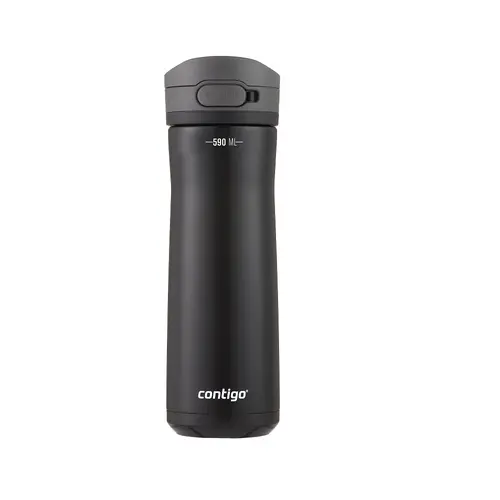 Двустенна бутилка за вода CONTIGO Jackson Chill AUTOPOP™, 590 мл, Licorice