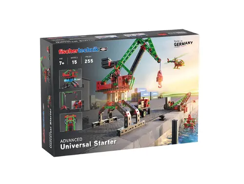 Конструктор Fischertechnik Universal Starter