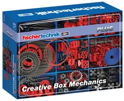Конструктор Fischertechnik Creative Box Mechanics