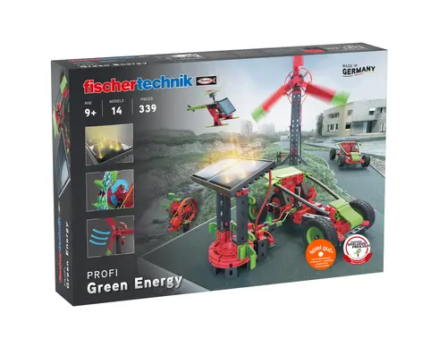 Конструктор Fischertechnik Green Energy