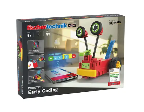 Конструктор Fischertechnik Early Coding