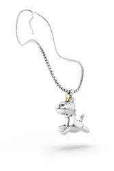 Колие с медальон Metalmorphose Unicorn necklace