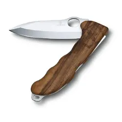 Швейцарски джобен нож Victorinox Hunter Pro Wood 0.9411.M63, орех