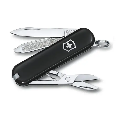 Швейцарски джобен нож Victorinox Classic SD Dark Illusion