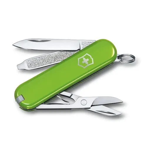 Швейцарски джобен нож Victorinox Classic SD Smash Avocado