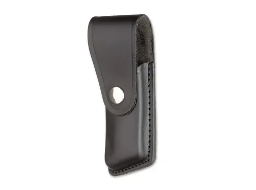Кожен калъф Böker Solingen Leather Pouch Black Small, черен