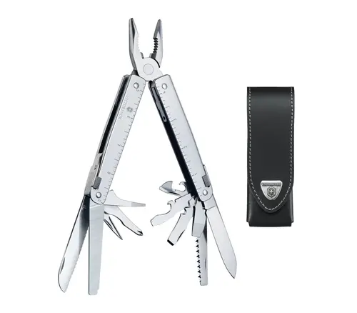 Швейцарски джобен инструмент  Victorinox SwissTool, назъбено острие