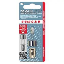 Крушки Maglite 4-Cell C & D, ксенон