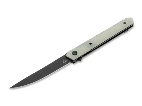 Джобен нож Boker Plus Kwaiken Air Mini G10 Jade
